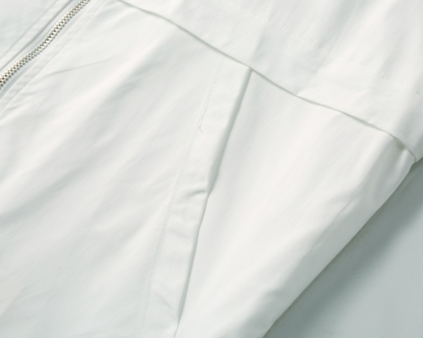 ブランドジャケット角部分ディテール